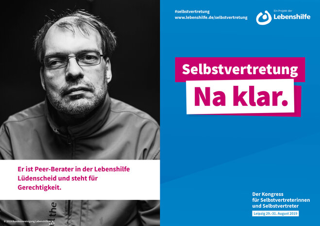 Motiv Ulf LH Lüdenscheid Selbstvertreter-Kampagne