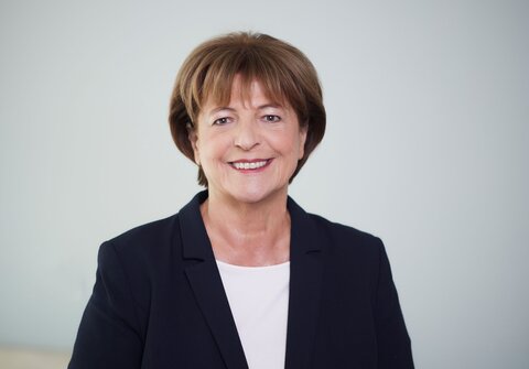 Ulla Schmidt, Bundesvorsitzende der Lebenshilfe und Bundesministerin a.D.
