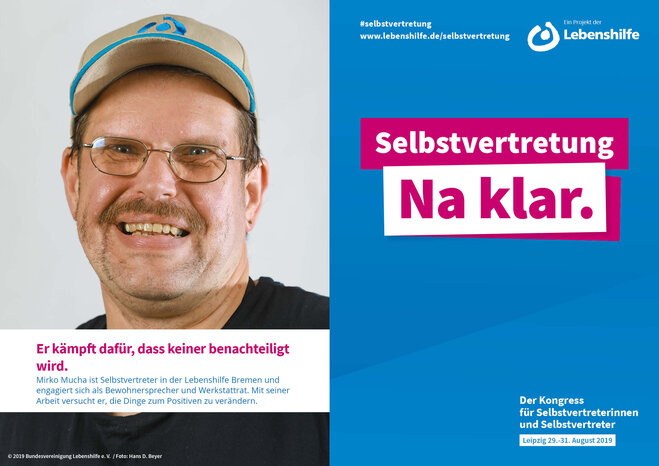 Motiv Mirko Mucha Selbstvertreter-Kampagne