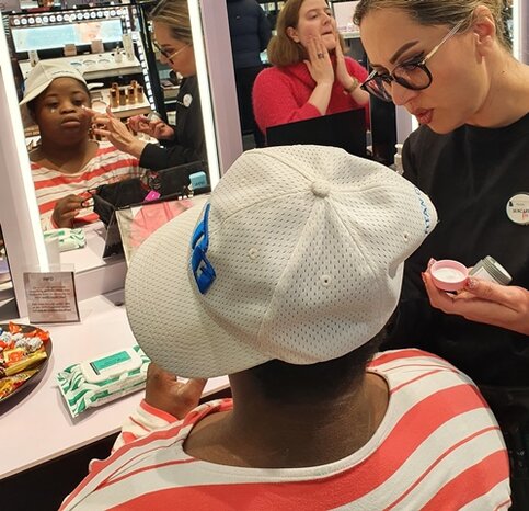 Impression von der Sephora/Lebenshilfe Class for Confidence in Hamburg am 14.1.2025