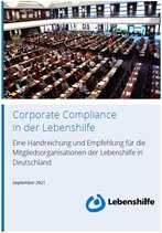 Corporate Compliance in der Lebenshilfe