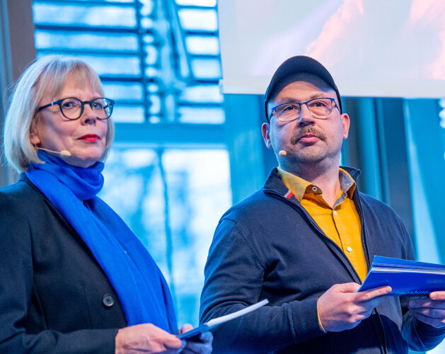 Christiane Müller-Zurek und Sascha Ubrig