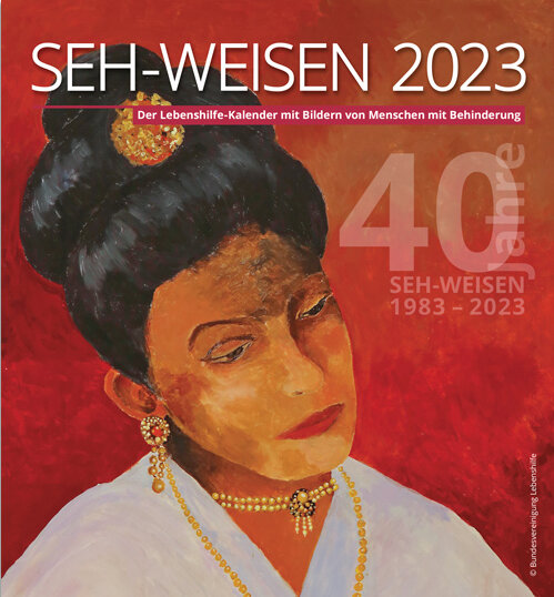 Titelbild Sehweisen-Kalender 2023