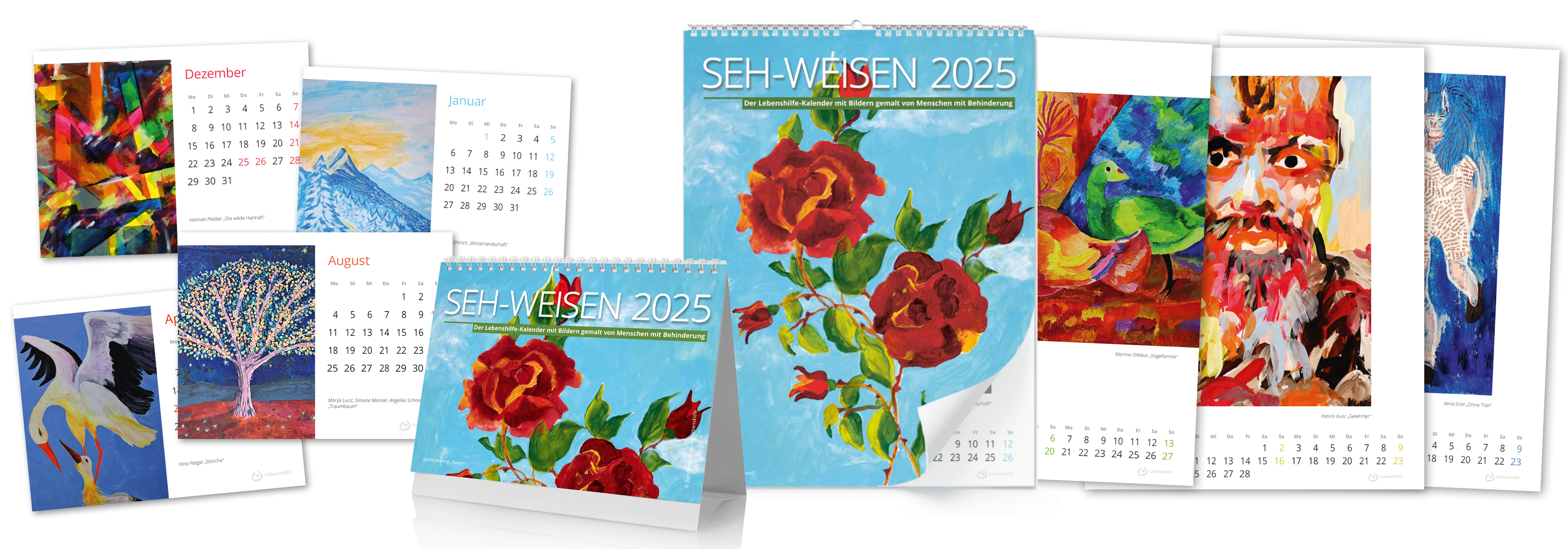 SEH-Weisen Kalender 2025 SEH-Weisen Kalender 2025