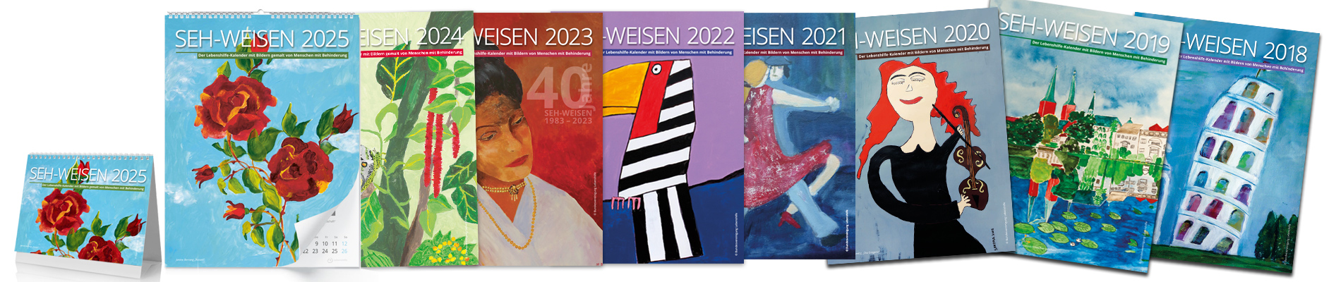 SEH-WEISEN Kalender der Lebenshilfe SEH-WEISEN Kalender der Lebenshilfe